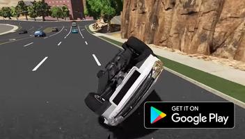 Beam drive Car Crash & Car Accident Simulator tips الملصق