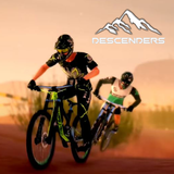 New Descenders bike game Tips icône