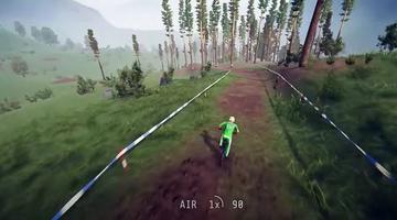 New Descenders bike game Tips पोस्टर