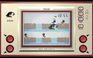 LCD-Spiel - KAIJU Plakat