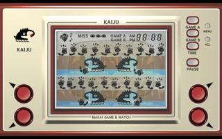 LCD-Spiel - KAIJU Screenshot 1
