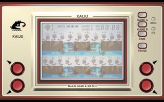 LCD-Spiel - KAIJU Screenshot 2