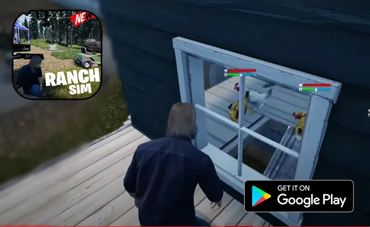 Download NEW RANCH SIM MOBILE MCPE android on PC