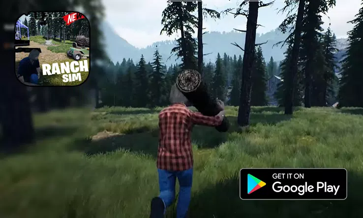 RANCH SIMULATOR ANDROID 2024, HOW TO DOWNLOAD RANCH SIMULATOR IN ANDROID  PLAYSTORE