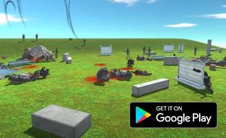 Animal Revolt Battle Simulator Sandbox Tips تصوير الشاشة 2