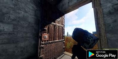 Rust Survival tips 海報