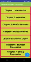 Learn Prototype - Javascript ảnh chụp màn hình 1