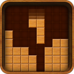 Puzzle de blocs de bois