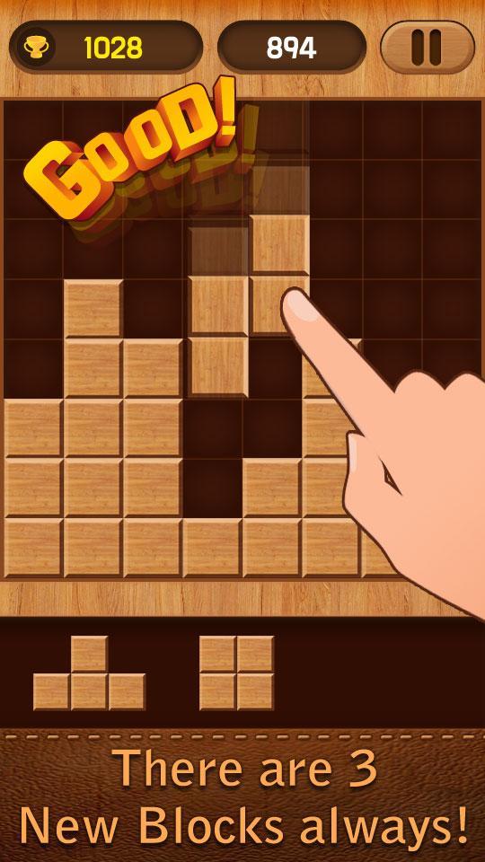 Android 用の 木材ブロックパズル Apk をダウンロード Android 用の 木材ブロックパズル Apk をダウンロード