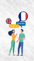 French English Voice Translator: Free Dictionary পোস্টার