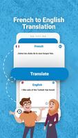 French English Voice Translator: Free Dictionary স্ক্রিনশট 1