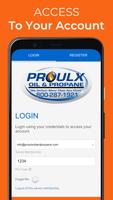 Proulx Oil & Propane 海報