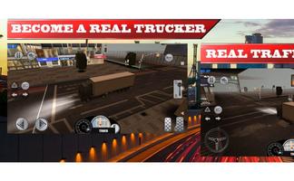 Real Truck Simulator Multiplayer Cartaz