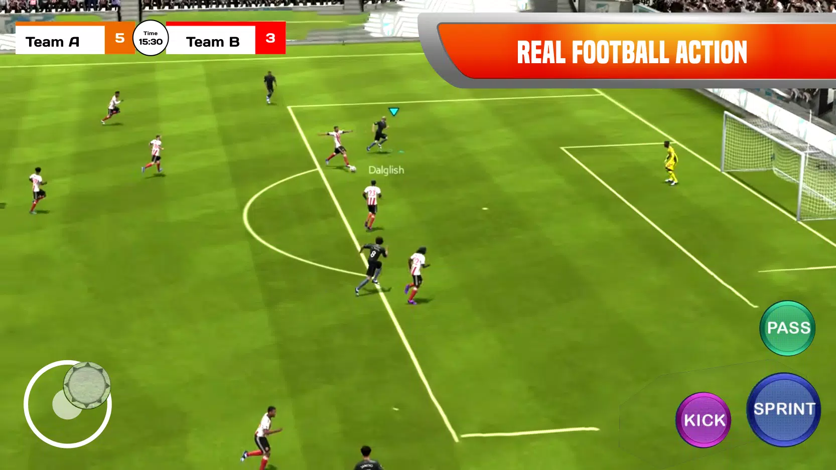 Download do APK de mundo futebol liga 3d para Android