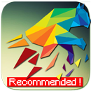 APK Animals Poly artbook - Polygon