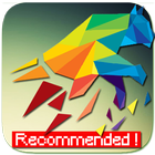 آیکون‌ Animals Poly artbook - Polygon