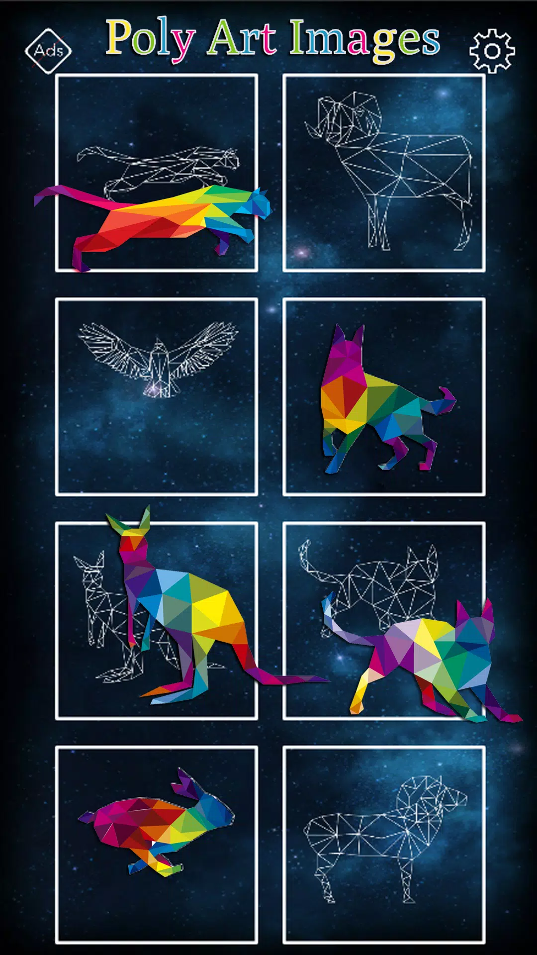 Animals Poly artbook - Polygon APK for Android Download Animals Poly artbook - Polygon APK for Android Download