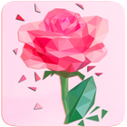 Flowers Poly artbook - Polygon icon