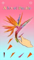 Flowers Poly artbook - Polygon screenshot 1