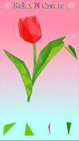 Flowers Poly artbook - Polygon screenshot 3