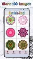 Mandala Polyart; Coloring by number screenshot 1