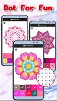 Mandala Polyart; Coloring by number screenshot 2