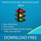 Traffic Penalties Guide India icon