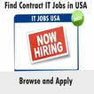 USA IT Contract Jobs Apply
