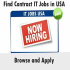 USA IT Contract Jobs Apply ไอคอน