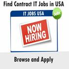 USA IT Contract Jobs Apply icône