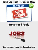 پوستر USA IT Contract Jobs Apply