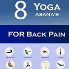 Back Pain Relief Yoga Poses-icoon