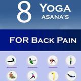 Back Pain Relief Yoga Poses أيقونة