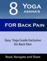 Back Pain Relief Yoga Poses Affiche