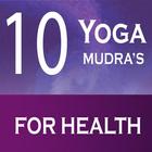 Yoga Mudras Methods & Benefits icône
