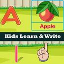 ABCD & Numbers Practice Kids aplikacja