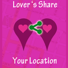 Lovers Share Your Location アイコン