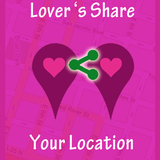 Lovers Share Your Location icône