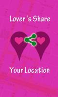 Lovers Share Your Location Affiche