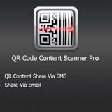 QR Code Content Scanner Pro icon