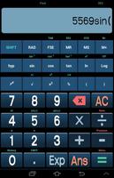 Scientific Calculator Pro โปสเตอร์