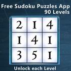 Sudoku Puzzles Game for Brainers and Students icône