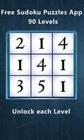 Sudoku Puzzles Game for Brainers and Students Affiche