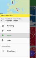 Travel App - Trip Organizer capture d'écran 2