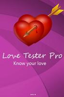 Love Tester Pro plakat