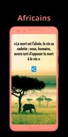 Proverbes africains par theme 海报