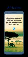 Proverbes africains par theme capture d'écran 2
