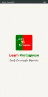 Learn Portuguese poster