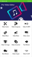 Pro Video Editor скриншот 1