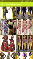 African Dress Design 2022 स्क्रीनशॉट 1
